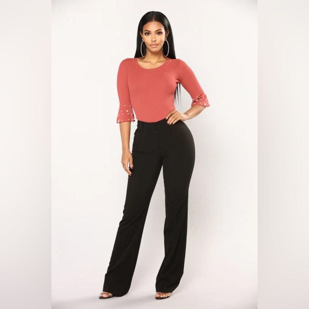 Elegant Black Women's Pants